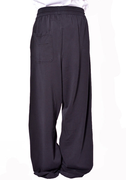 MATIERES FECALE UNISEX LEWIS SWEATPANTS BLACK FW26 | DOSHABURI Online Shop 
