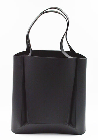 MERRYL TIELMAN HANS TOTE BAG BLACK MATTE | DOSHABURI Online Shop