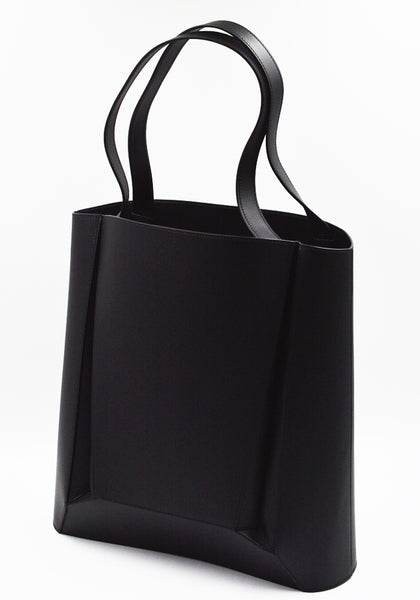 MERRYL TIELMAN HANS TOTE BAG BLACK MATTE | DOSHABURI Online Shop