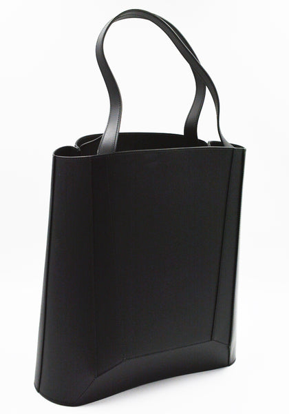 MERRYL TIELMAN HANS TOTE BAG BLACK MATTE | DOSHABURI Online Shop