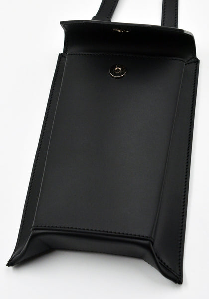 MERRYL TIELMAN JOOST PHONE POUCH BLACK MATTE SS25 | DOSHABURI Shop
