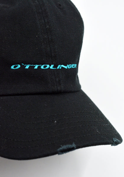 OTTOLINGER BEACH CAP BLACK WASH SS25 | DOSHABURI Online Shop