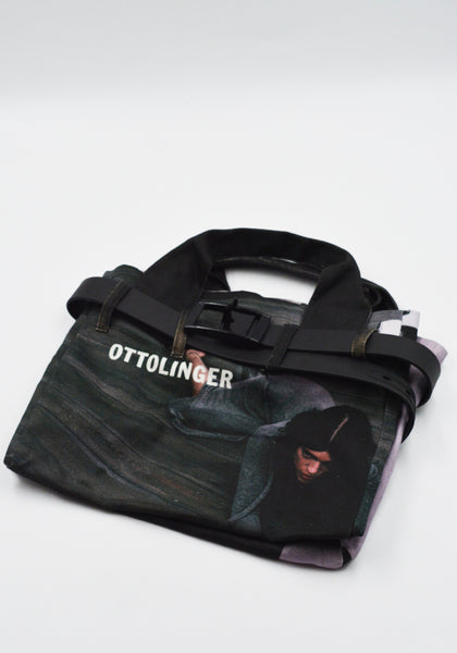 OTTOLINGER BELTED TOTE BAG PRINT FW25 | DOSHABURI Shop