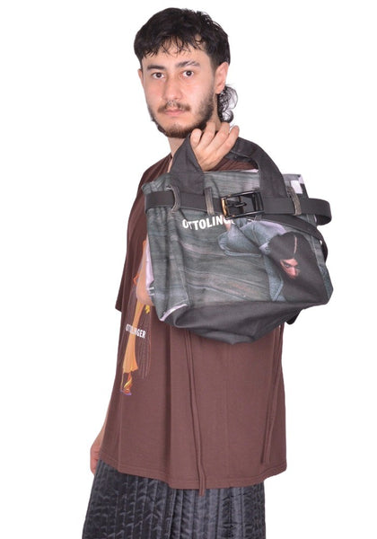 OTTOLINGER BELTED TOTE BAG PRINT FW25 | DOSHABURI Shop