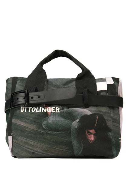 OTTOLINGER BELTED TOTE BAG PRINT FW25 | DOSHABURI Shop