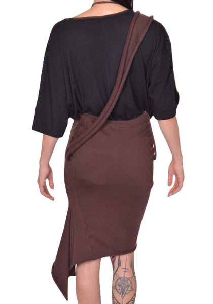 OTTOLINGER JERSEY PENCIL SKIRT BROWN FW25 | DOSHABURI Online Shop