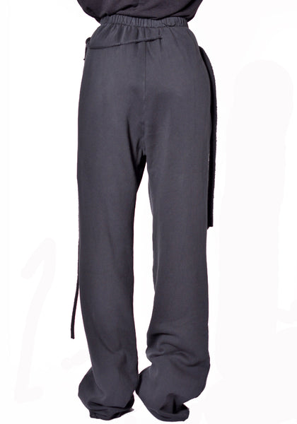 OTTOLINGER 115-205315-01 UNISEX OTTO WRAP SWEATS BLACK FW2026 | DOSHABURI Shop 