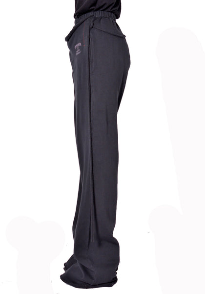 OTTOLINGER 115-205315-01 UNISEX OTTO WRAP SWEATS BLACK FW2026 | DOSHABURI Shop 