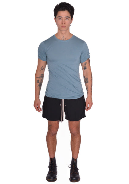 RICK OWENS DOUBLE LAYERED T-SHIRT MOUTHWASH SS25 | DOSHABURI Online Shop