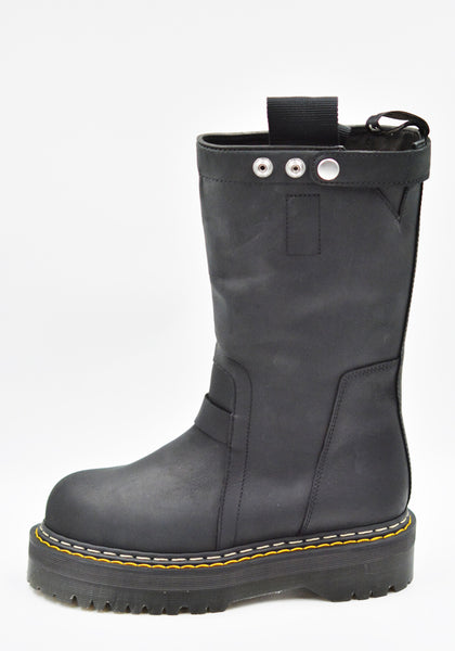 RICK OWENS DR. MARTENS QUAD SOLE PULL ON BOOT FW26 | DOSHABURI Shop