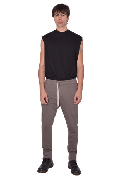 RICK OWENS DRKSHDW BERLIN DRAWSTRING PANTS DUST SS26 | DOSHABURI Shop
