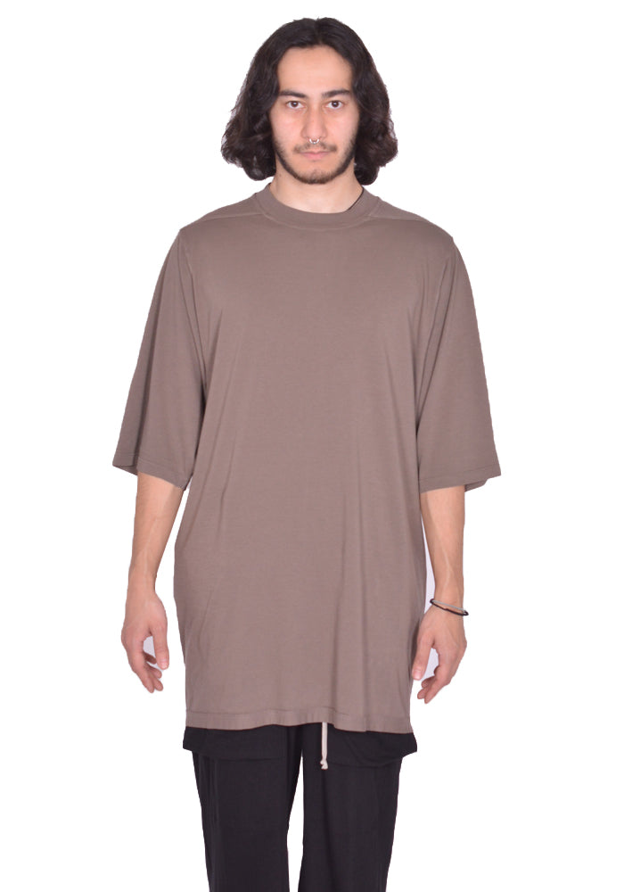 RICK OWENS DRKSHDW JUMBO T-SHIRT DUST SS25 | DOSHABURI Online Shop