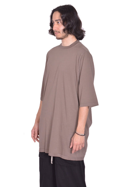 RICK OWENS DRKSHDW JUMBO T-SHIRT DUST SS25 | DOSHABURI Online Shop