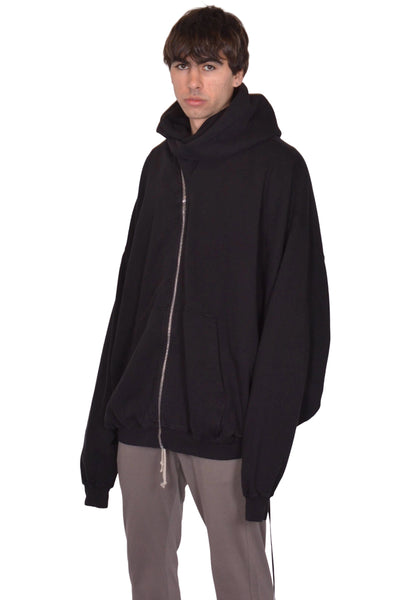 RICK OWENS DRKSHDW MOUNNTAIN HUN HOODIE BLACK SS26 | DOSHABURI Shop
