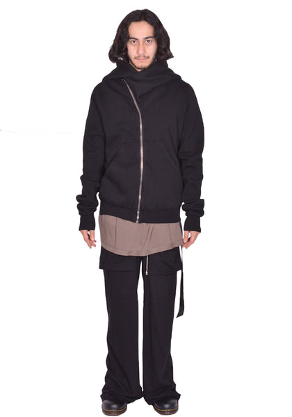 RICK OWENS DRKSHDW MOUNTAIN ZIP SWEAT HOODIE SS25 | DOSHABURI Shop