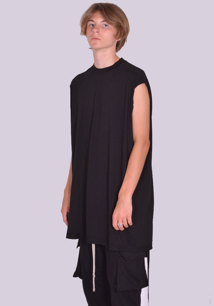 RICK OWENS DRKSHDW DU02D2158 RN TARP T-SHIRT BLACK FW24 | DOSHABURI Online Shop