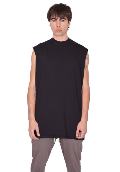 RICK OWENS DRKSHDW TARP T-SHIRT BLACK SS26 | DOSHABURI Shop