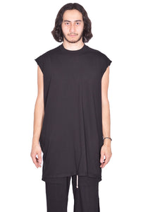 RICK OWENS DRKSHDW TARP T-SHIRT BLACK SS25 | DOSHABURI Online Shop