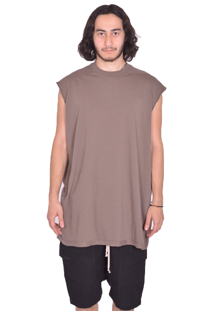 RICK OWENS DRKSHDW TARP T-SHIRT DUST SS25 | DOSHABURI Online Shop