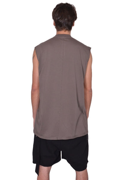 RICK OWENS DRKSHDW TARP T-SHIRT DUST SS26 | DOSHABURI Online Shop