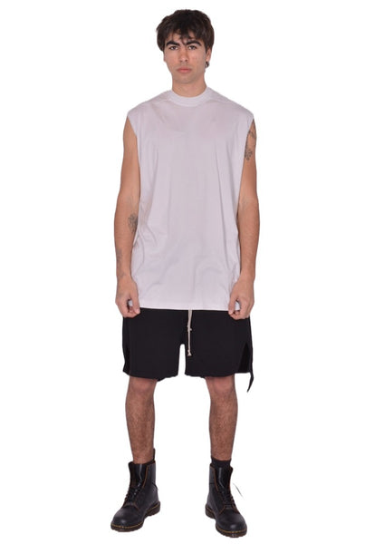 RICK OWENS DRKSHDW TARP T-SHIRT MILK WASH SS26 | DOSHABURI Online Shop