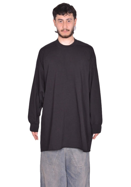 RICK OWENS DRKSHDW  TOMMY SWEATSHIRT BLACK FW25 | DOSHABURI Shop