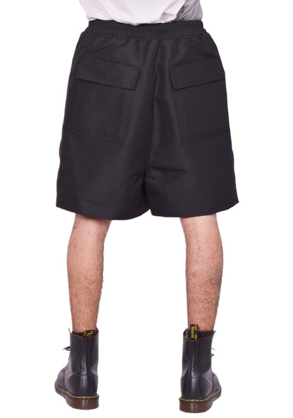 RICK OWENS FAUN BOXER SHORTS BLACK SS26 | DOSHABURI Online Shop
