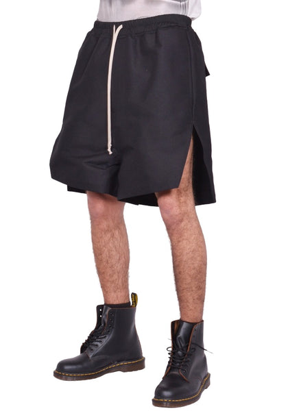 RICK OWENS FAUN BOXER SHORTS BLACK SS26 | DOSHABURI Online Shop