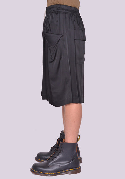 RICK OWENS MEN RU02D6399 SCH LIDO BOXER SHORTS BLACK FW24 | DOSHABURI Online Shop