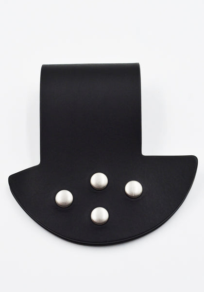 RICK OWENS MEN  ANTHEM SNAPS CUFF BLACK FW25 | DOSHABURI Online Shop