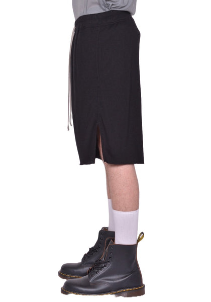 RICK OWENS MEN BOXER SHORTS BLACK FW25 | DOSHABURI Online Shop