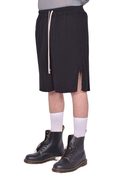 RICK OWENS MEN BOXER SHORTS BLACK FW25 | DOSHABURI Online Shop