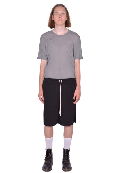 RICK OWENS MEN BOXER SHORTS BLACK FW25 | DOSHABURI Online Shop