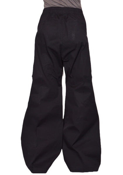 RICK OWENS MEN HEIZER BELAS PANTS BLACK SS26 | DOSHABURI Online Shop