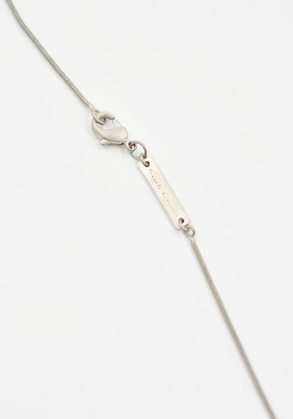 RICK OWENS MEN MINI ORB PENDANT PALLADIO FW26 | DOSHABURI Shop