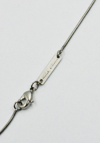 RICK OWENS MEN  MINI ORB PENDANT PALLADIO SS26 | DOSHABURI Shop