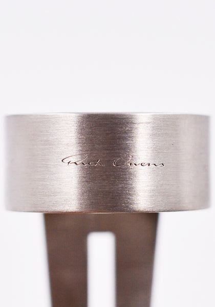 RICK OWENS MEN RJ0000022 MMT OPEN TRUNK RING PALLADIO SS26 | DOSHABURI Online Shop