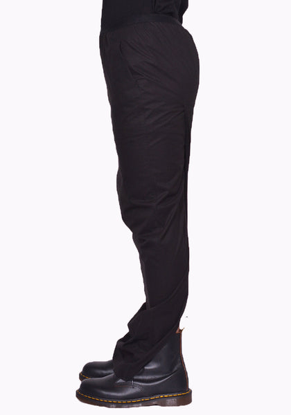 RICK OWENS MEN SKIRT SOFT PILLAR SKIRT BLACK SS25 | DOSHABURI Shop