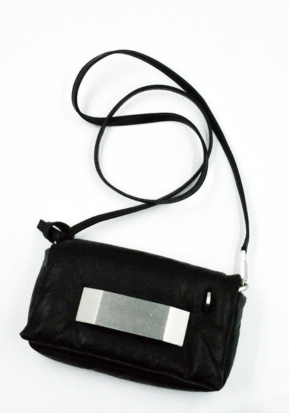 RICK OWENS MEN SMALL PILLOW GRIFFIN BLACK SS26 | DOSHABURI Online Shop