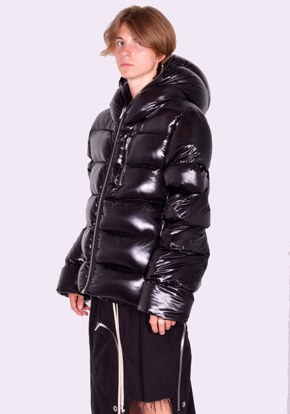 RICK OWENS MEN RU02D6722 NLD4 SEALED DOWN JACKET BLACK FW24 | DOSHABURI Shop