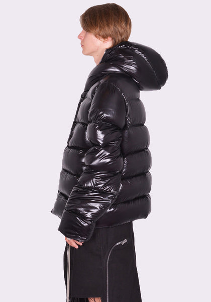 RICK OWENS MEN RU02D6722 NLD4 SEALED DOWN JACKET BLACK FW24 | DOSHABURI Shop