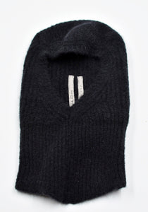 RICK OWENS WOMEN KNIT SKI MASK SKULL FW24 | DOSHABURI Online Shop