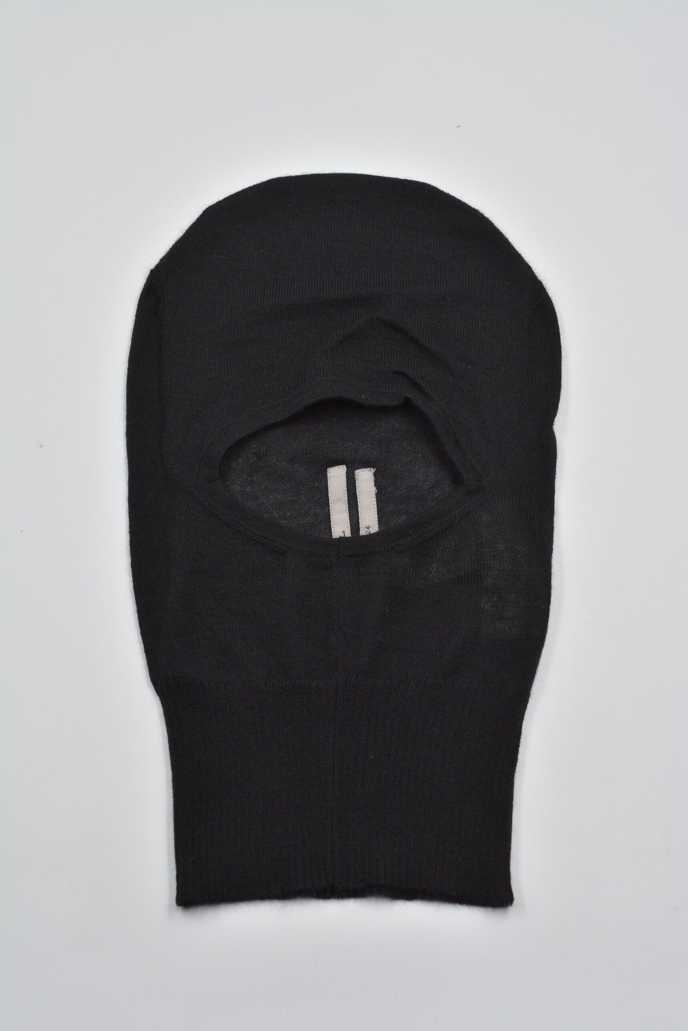 RICK OWENS WOMEN KNIT SKI MASK SKULL FW24 | DOSHABURI Online Shop