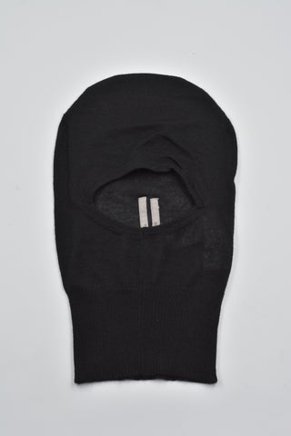 RICK OWENS WOMEN KNIT SKI MASK SKULL FW24 | DOSHABURI Online Shop