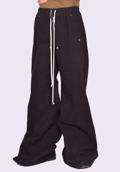 Page title
RICK OWENS WIDE BELA PANTS  BLACK FW24 | DOSHABURI Online Shop
