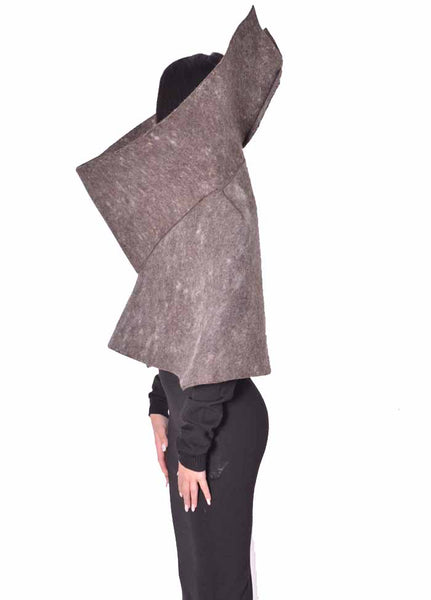 RICK OWENS WOMEN NASKA BIKER BLACK 2026FW | DOSHABURI Online Shop 