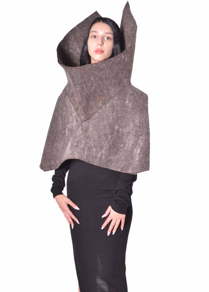 RICK OWENS WOMEN NASKA BIKER BLACK 2026FW | DOSHABURI Online Shop 