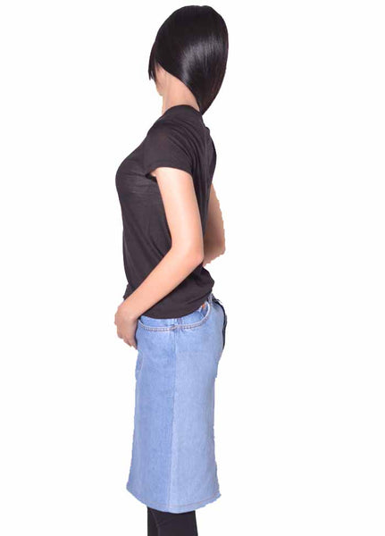 RICK OWENS WOMENCROPPED LEVEL T BLACK  2026FW | DOSHABURI Online Shop