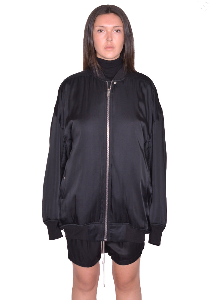 RICK OWENS WOMEN JUMBO PETER FLIGHT JACKET SS25 | DOSHABURI Shop