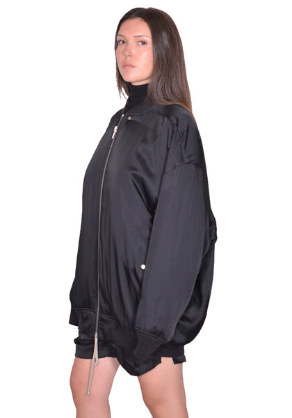 RICK OWENS WOMEN JUMBO PETER FLIGHT JACKET SS25 | DOSHABURI Shop